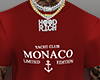 Hoodies Monaco Red