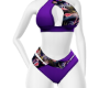 PurFlowers Swimming Suit