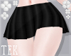 [T] Black skirt RL