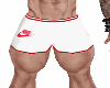 MUSCLED WHITE SHORT PANT