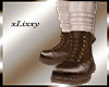 ♣Boots Brown