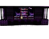 purple butterfly bar