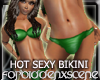 Hot Sexy Green Bikini