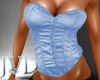 JVD Baby Blue PunkCorset