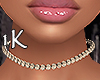 !1K Bronze Choker