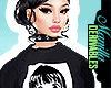 DRV Sad Girl Tee+Choker