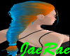 TROPICAL LARA CROFT HAIR