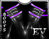EV Purple RubbeR Boots
