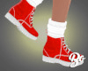 *BO CUTIE'S BOOTIES RED