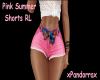 Pink Summer Shorts RL