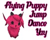 Flying Puppy Pink