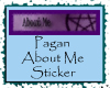 xAx ~About Me~Pagan~