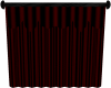 D Red Animated Curtain