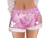 Child Pink Cute Shorts