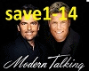 MODERN TALKING SAVE ME