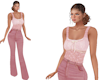 TF* Pink Rose Outfit