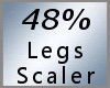 Legs Scaler 48% M A