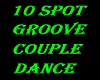 10 Spot Couple Groove
