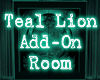 Teal Lion Add-On