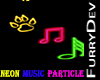 PARTICLE NEON MUSIC