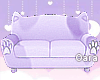 R. Cat Sofa - Lilac