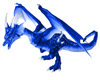 dragons blue