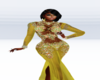SC21 Yellow Glam Gown