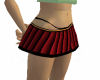 Red Ultra Mini Skirt