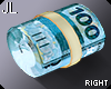 ▲ Banknotes 100$ Right