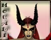 Lady Vamp Black Horns