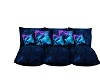 Blue dragon Sofa