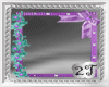 ~2T~Purple Pow Frame