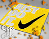 Just Do It Gold Rugs
