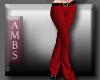 Holiday Pants |red