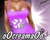 ~cr~ Paw Purple Top
