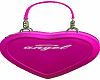 Hold Heart Purse - Pink