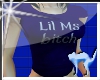 [LM] Lil Ms  Blue T