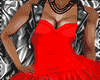 Roxane Red Dress