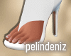 [P] Original white heels