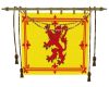 Scottish Lion Tapestry