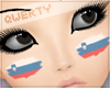 !Q! Slovenia Face Paint