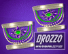 D| Mardi Gras Bracelets