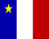 BDN DRAPEAU ACADIENS