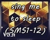 Sing Me to Sleep Alan W