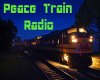Peace Train Raido Sign