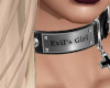 Evil's Girl Collar