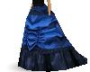 BlueBlack Victorian Gown