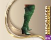 ALONEE GREEN  BOOTS