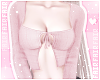 🌸 mini sweater pnk