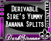 Sire Banana Splits Mesh